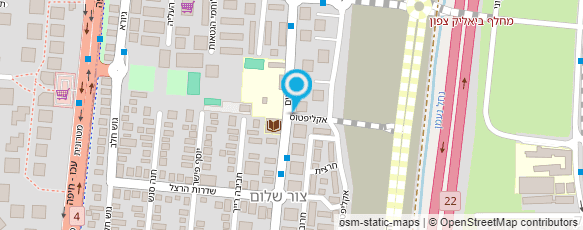 מפת הגעה אל עו"ד ריינגולד ג'ני