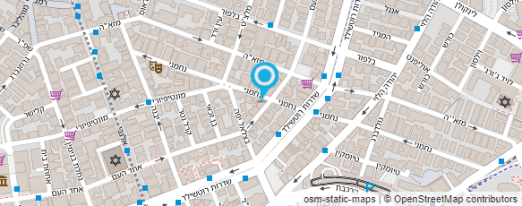 מפת הגעה אל יא פאן