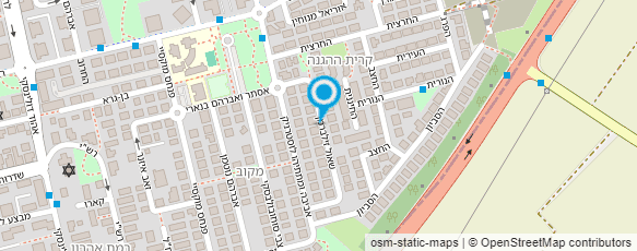 מפת הגעה אל עו"ד גפני גל