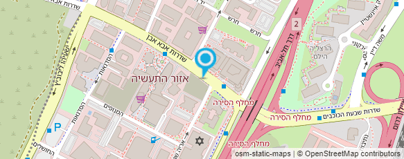 מפת הגעה אל Change4U מפת הגעה אל Change4U