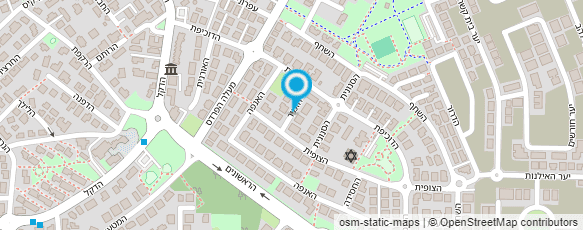 מפת הגעה אל חיה ניניו - רפואה משלימה