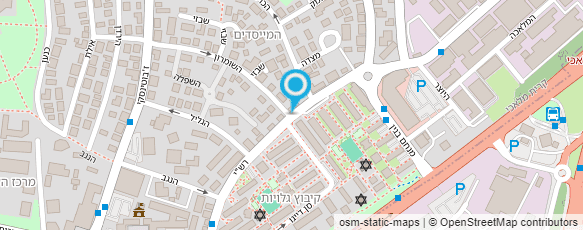 מפת הגעה אל D- team