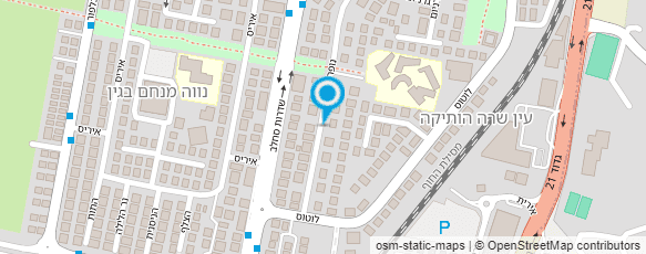 מפת הגעה אל צהרון "אהבה"