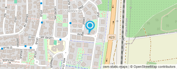 מפת הגעה אל עו"ד ליימן שני