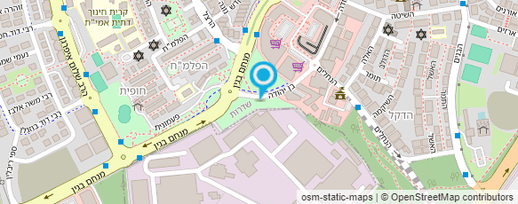 מפת הגעה אל החלביה