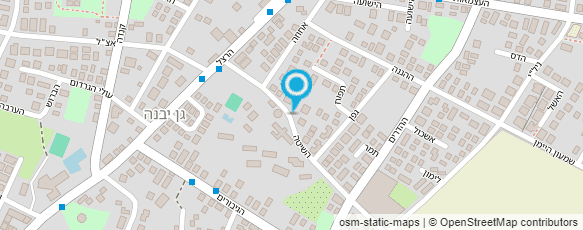 מפת הגעה אל אופיס פור יו שירותי משרד