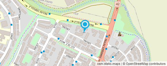 מפת הגעה אל האינסטלטור החרדי