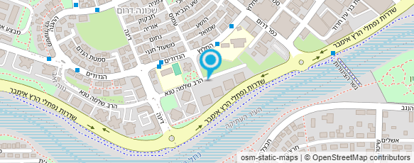 מפת הגעה אל עו"ד אביטן דוד