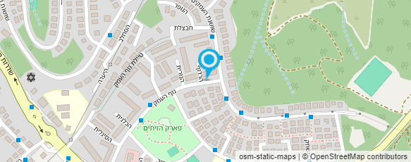 מפת הגעה אל עו"ד מישייב רונן