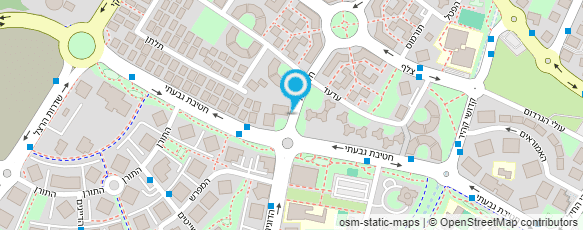 מפת הגעה אל מירי תופרת