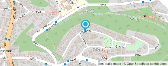 מפת הגעה אל עו"ד גנזר יניב