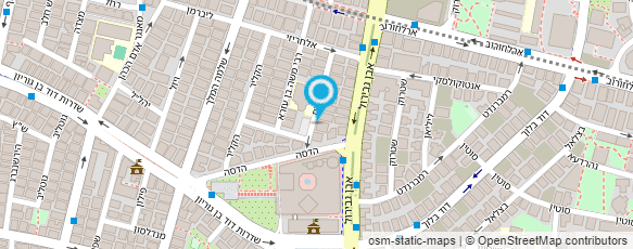 מפת הגעה אל עו"ד ספינקה ניצן