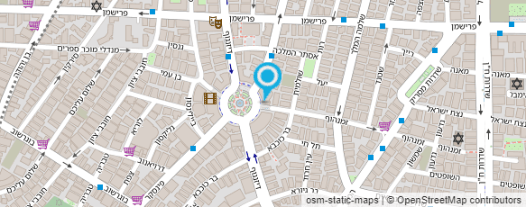 מפת הגעה אל הטכנאי הנייד