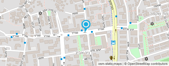 מפת הגעה אל עו"ד משעל צחי