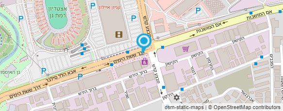 מפת הגעה אל עו"ד כ"ץ רוית