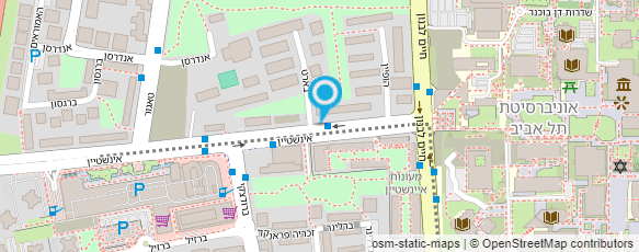 מפת הגעה אל דואר ישראל- מסירת דואר