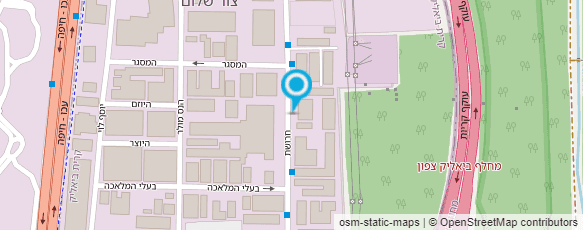 מפת הגעה אל א.ל רתכים