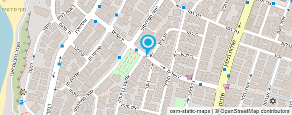 מפת הגעה אל דואר ישראל-מסירת דואר מפת הגעה אל דואר ישראל-מסירת דואר