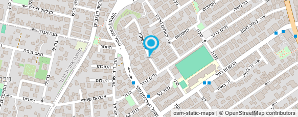 מפת הגעה אל עו"ד ורונר שיר