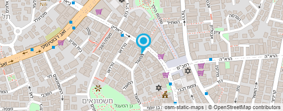 מפת הגעה אל ברוש  שירותים  משפטיים