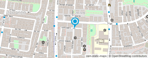 מפת הגעה אל דואר ישראל-מסירת דואר מפת הגעה אל דואר ישראל-מסירת דואר