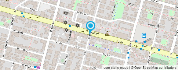 מפת הגעה אל ביגוד וטקסטיל