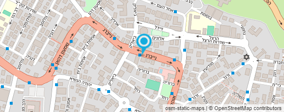 מפת הגעה אל שרון לוי מפת הגעה אל שרון לוי