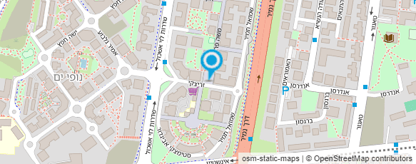 מפת הגעה אל עו"ד יחזקאל ליגל