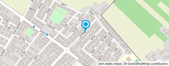 מפת הגעה אל המבורגר שף בוטיק גן יבנה