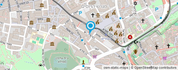 מפת הגעה אל עו"ד דחלה מוחמד