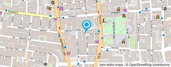 מפת הגעה אל מגיס עבודות בטון