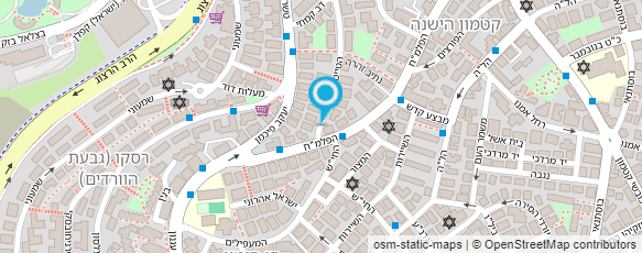 מפת הגעה אל יעל פויכטונגר - דיקור סיני לנשים