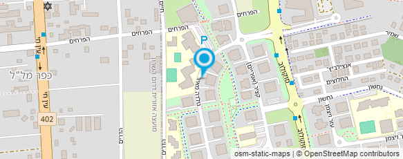 מפת הגעה אל עו"ד רז קרן