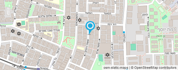 מפת הגעה אל ד"ר מארק מושבי