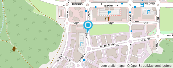 מפת הגעה אל ד"ר עינת קליין