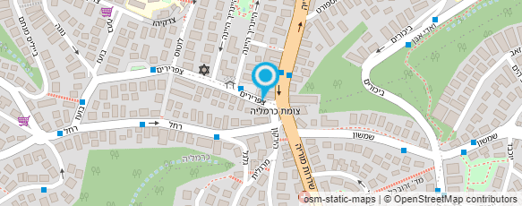 מפת הגעה אל Ava Studio