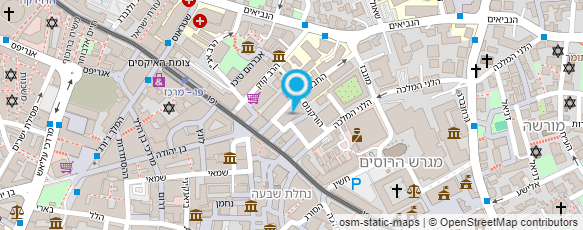 מפת הגעה אל הבלוק