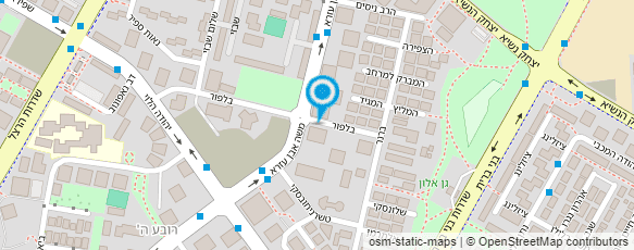 מפת הגעה אל כהן סמדר אנרגיית החיים מגן דוד