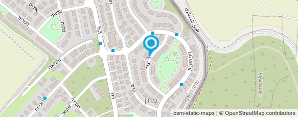 מפת הגעה אל רותם גרינר - רפלקסולוג  מוסמך