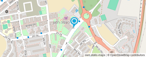 מפת הגעה אל דואר ישראל מפת הגעה אל דואר ישראל