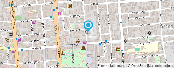 מפת הגעה אל בירן ארז פסיכולוג קליני מפת הגעה אל בירן ארז פסיכולוג קליני