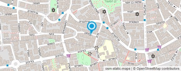 מפת הגעה אל עו"ד בן-קימון גיל