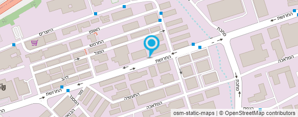 מפת הגעה אל מוסך מרכזי כרמיאל מפת הגעה אל מוסך מרכזי כרמיאל