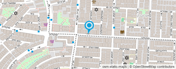 מפת הגעה אל ד"ר עו"ד זלצר מאיר