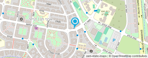 מפת הגעה אל עו"ד קפלנסקי איתן