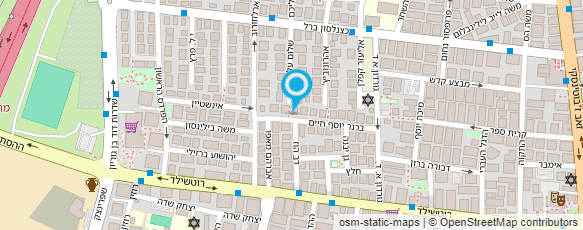 מפת הגעה אל עו"ד סוסיד לירז