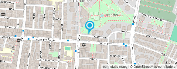 מפת הגעה אל לאה לוטרשטיין