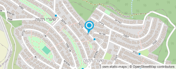 מפת הגעה אל עו"ד אליס אדם