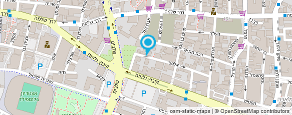 מפת הגעה אל דואר ישראל -מסירת דואר מפת הגעה אל דואר ישראל -מסירת דואר