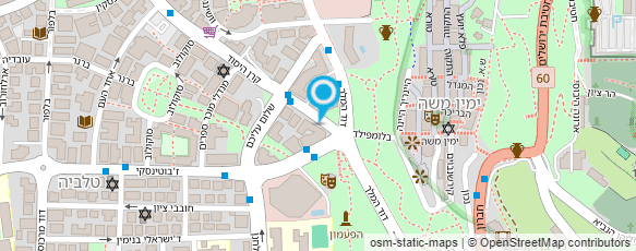 מפת הגעה אל עו"ד רוזנבאום מתתיהו